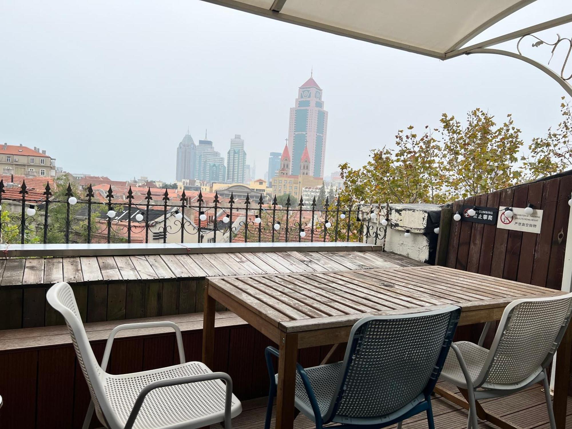 Qingdao Kaiyue Hotel Zhongshan Road St Michael'S Cathedral And Zhanqiao Pier Exteriér fotografie